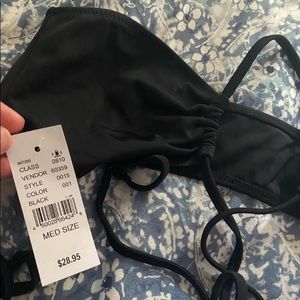 PACSUN black bikini TOP